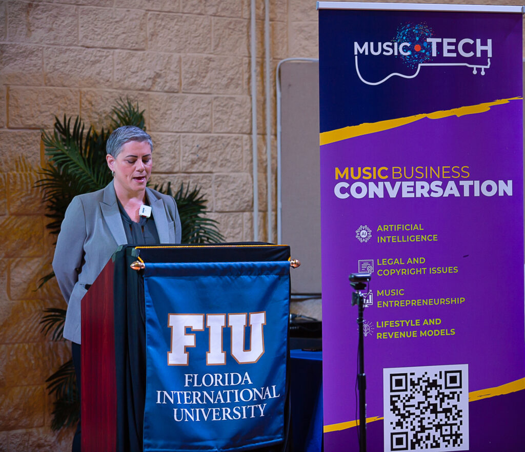 Music Business Conversation at Florida International University Explores the Potential and the Future of the Industry Music Business Conversation at Florida International University Explores the Potential and the Future of the Industry