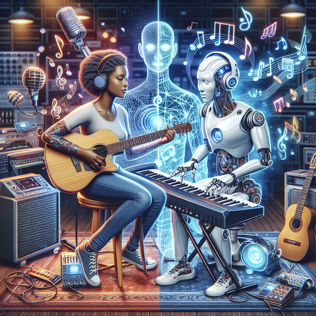 AI and human musicianship moving forward AI and human musicianship moving forward